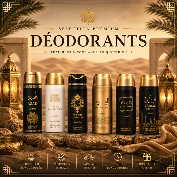 Déodorants