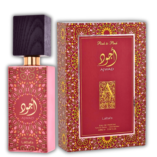 Ajwad Pink to Pink – Lattafa – eau de parfum – 100 ml