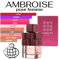 Ambroise Pour Elle - Fragrance World - Eau de Parfum - 100 ml