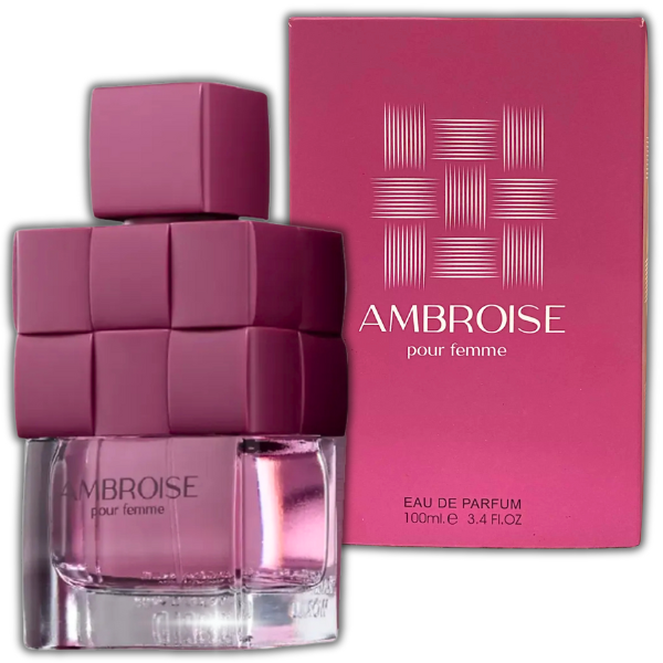 Ambroise Pour Elle - Fragrance World - Eau de Parfum - 100 ml