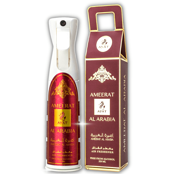 Ameerate al Arabia - Spray air et tissus Room freshener - 320 ml