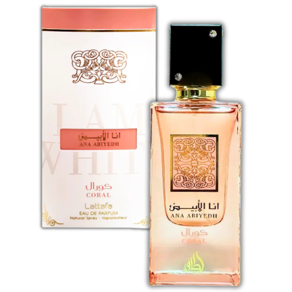 Ana Abiyedh Coral - Lattafa - 65 ml