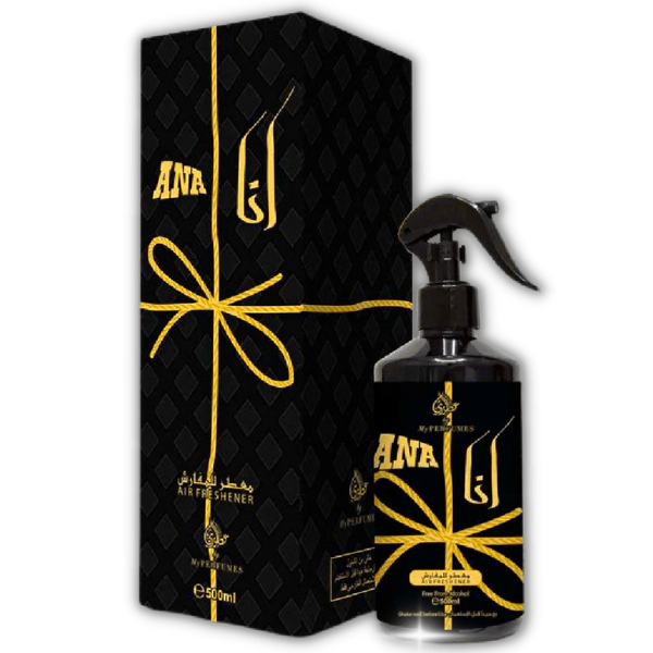 Ana Black - Spray air et tissus Room freshener - Fawwah - 500 ml
