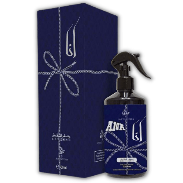 Ana Blue - Spray air et tissus Room freshener - Fawwah - 500 ml