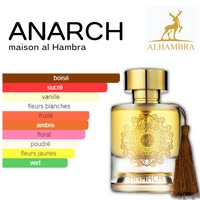 Anarch - Maison Al Hambra- Eau de parfum 100ml