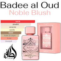 Badee al Oud Noble Blush - Lattafa - Eau de parfum - 100 ml