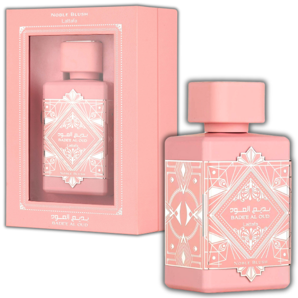 Badee al Oud Noble Blush - Lattafa - Eau de parfum - 100 ml