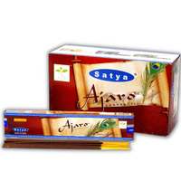 Bâtons d'encens - Ajaro - satya - import inde