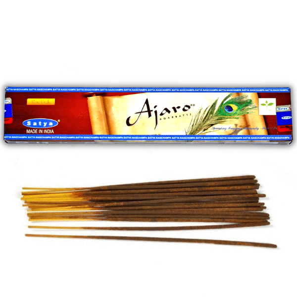 Bâtons d’encens – Ajaro – satya – import inde
