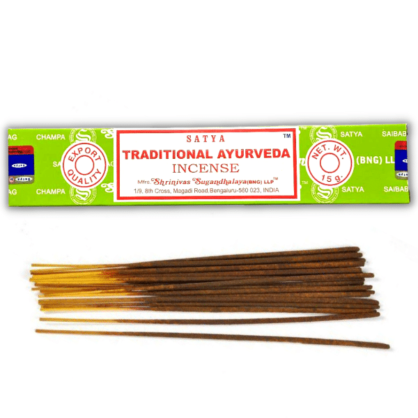 Bâtons d'encens - traditional ayurveda - satya - import inde