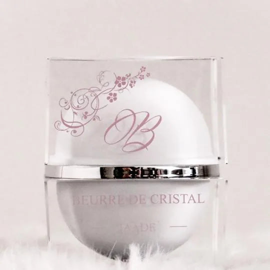 Beurre de cristal - Jaade - crème tahara senteur Caramel - Note33