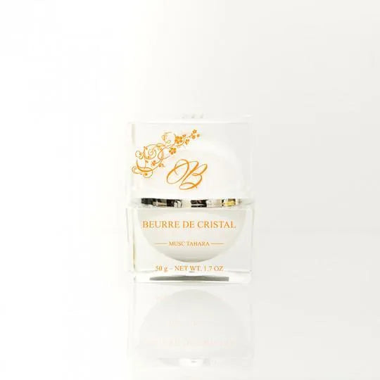 Beurre de cristal - Musc Tahara - crème parfumée Note33