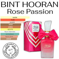 Bint Hooran Rose Passion - Ard al Zaafaran - Eau de Parfum 100 ml