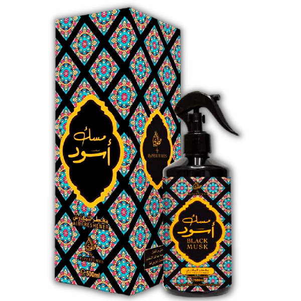 Black Musk - Spray air et tissus Room freshener - Fawwah 500 ml