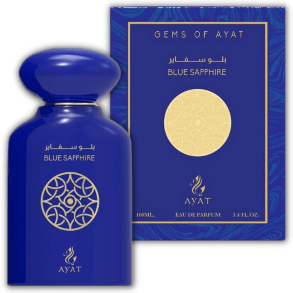 Blue Sapphire – Ayat Perfumes – Eau de Parfum – 100 ml