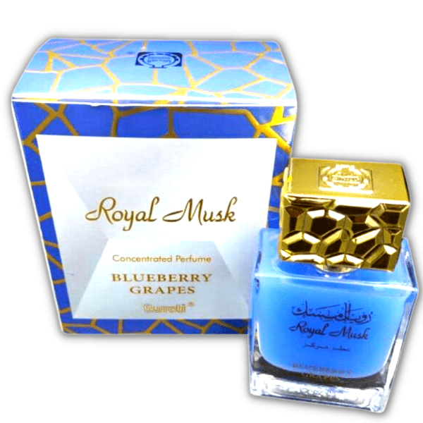 Blueberry Grapes – Eau de Parfum – Royal Musk – Surrati – 100ml