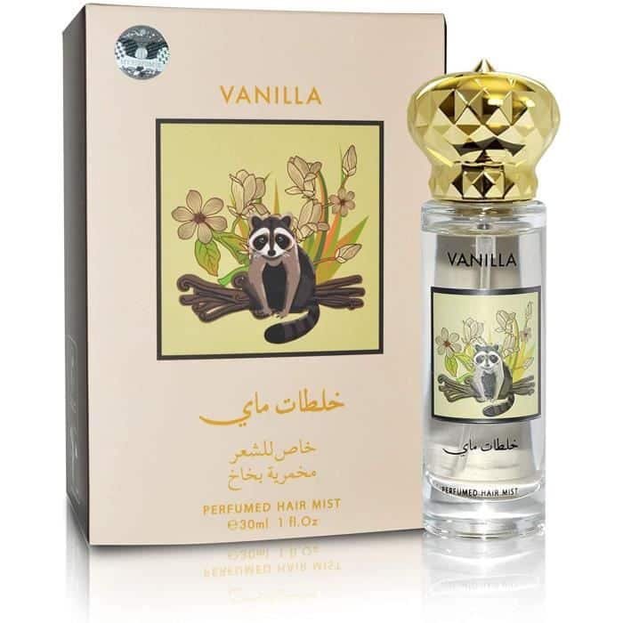 Brume cheveux Vanilla enrichi en ricin - My Perfumes