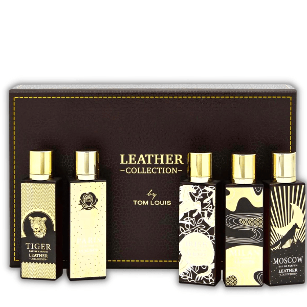 Coffret Leather Collection Dubaï