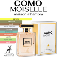 Como Moiselle - Maison alHambra - Eau de Parfum - 100 ml