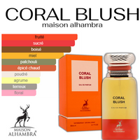 Coral Blush - Maison alHambra - Eau de Parfum - 100 ml