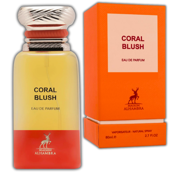 Coral Blush – Maison alHambra – Eau de Parfum – 80 ml