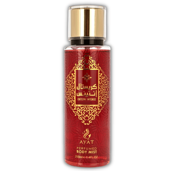 Crystal Intense – Brume Parfumante / Corps – Ayat Perfumes – 250 ml