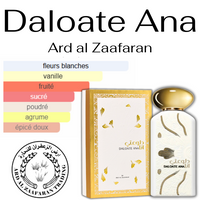 Daloate Ana - Ard al Zaafaran - Eau de Parfum 100 ml
