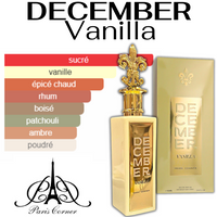 December Vanilla - Maison Paris Corner - Eau de parfum - 85 ml