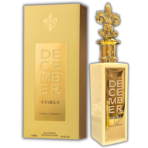 December Vanilla – Maison Paris Corner – Eau de parfum – 85 ml
