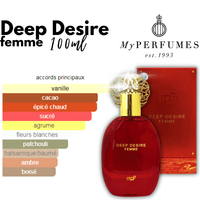 Deep Desire – My Perfumes Dubaï – Mpf – 100ml