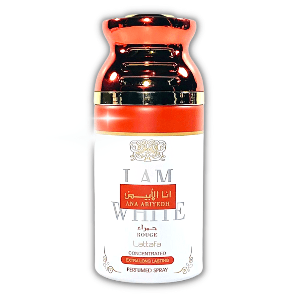 Ana Abiyedh Rouge - Déo body spray - Lattafa