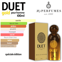Duet Gold - My Perfumes Dubaï - Mpf - 100ml