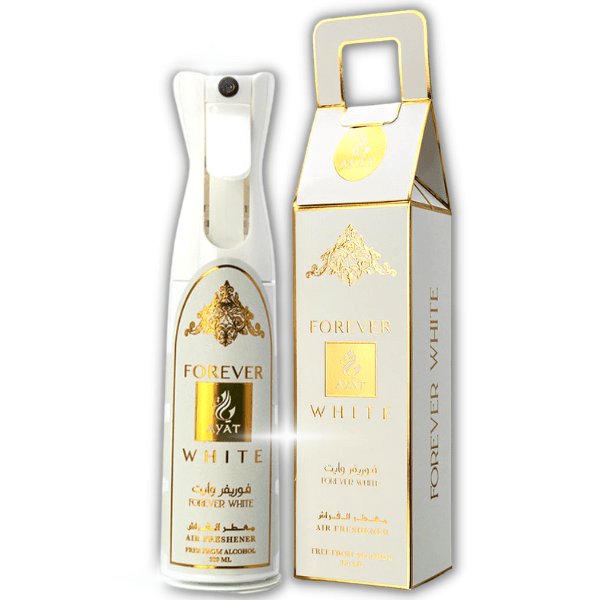Forever White - Spray air et tissus Room freshener - 320 ml
