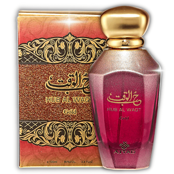 Hub al Waqt – Maison Ajyad – Eau de parfum – 100 ml