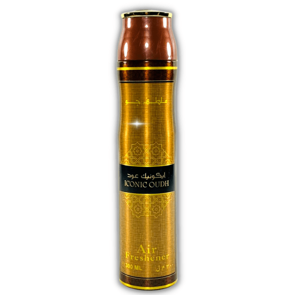 Iconic Oud - Lattafa - air freshener - 300ml
