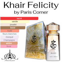 Khair Felicity - Paris Corner - Eau de parfum - 100 ml