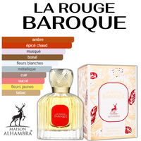 La Rouge Baroque - Maison alHambra - Eau de Parfum - 100 ml