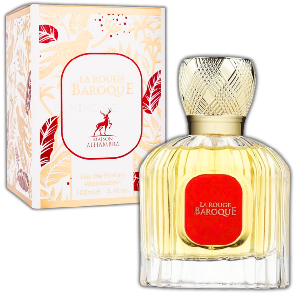 La Rouge Baroque – Maison alHambra – Eau de Parfum – 100 ml
