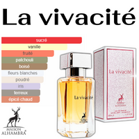 La Vivacité - Maison alHambra - eau de parfum - 30 ml