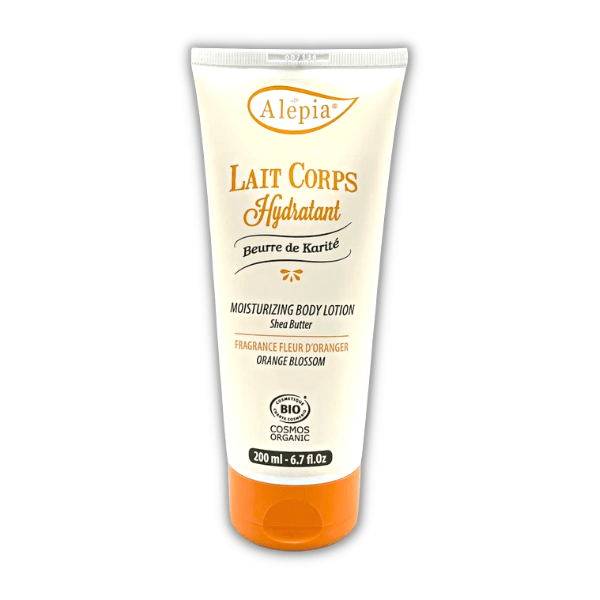 Lait de Corps Hydratant Bio Karité - Alépia