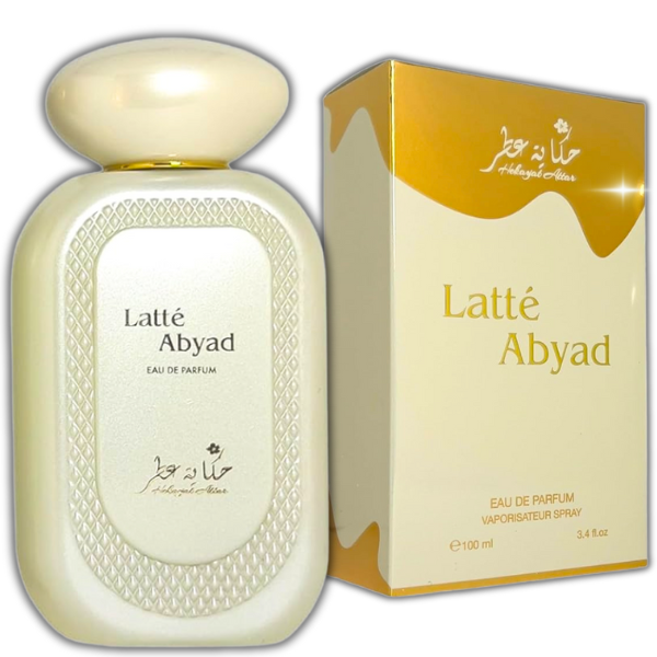 Latté Abyad – Maison Hekayat Attar – Eau de parfum – 100 ml