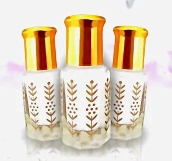 Lot de 3 musc tahara 3ml