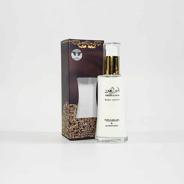 Lotion Ameer al oud Corps & main My Perfumes-min