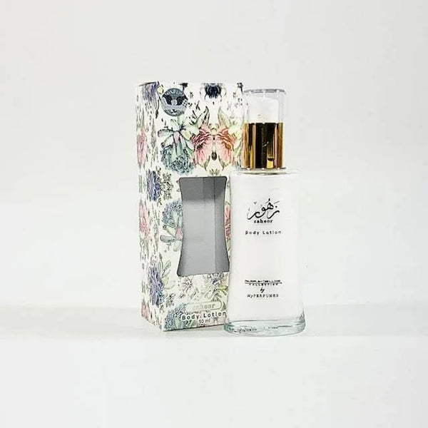 Lotion Zahoor Corps & main My Perfumes-min