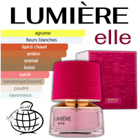 Lumière Elle - Fragrance World - Eau de parfum - 100 ml