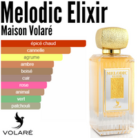 Melodic Elixir - Maison Volaré - Eau de parfum - 100 ml