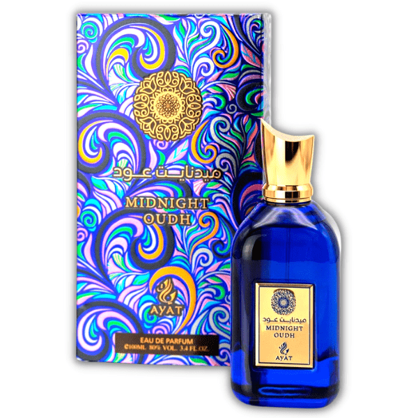 Midnight Oud – Ayat Perfumes – Eau de Parfum – 100 ml