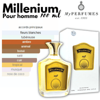 Millenium - My Perfumes Dubaï - Mpf - 100ml