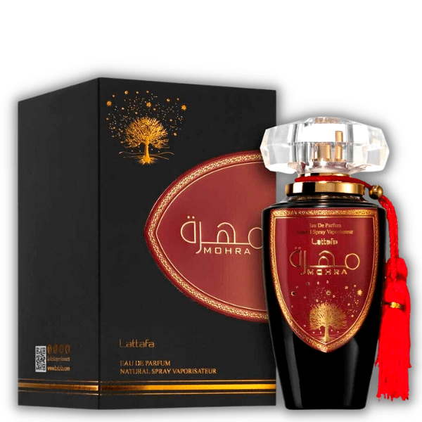 Mohra men – Lattafa – Eau de parfum – 100 ml