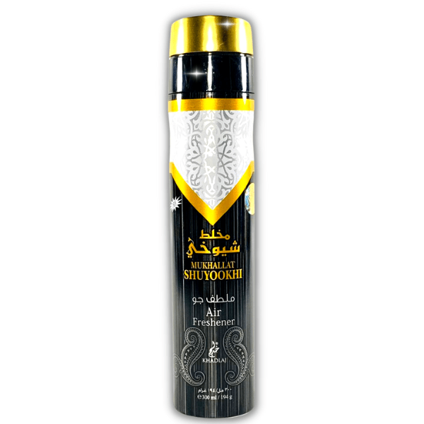 Mukhallat Shuyookhi - Air freshener - Khadlaj - 300 ml